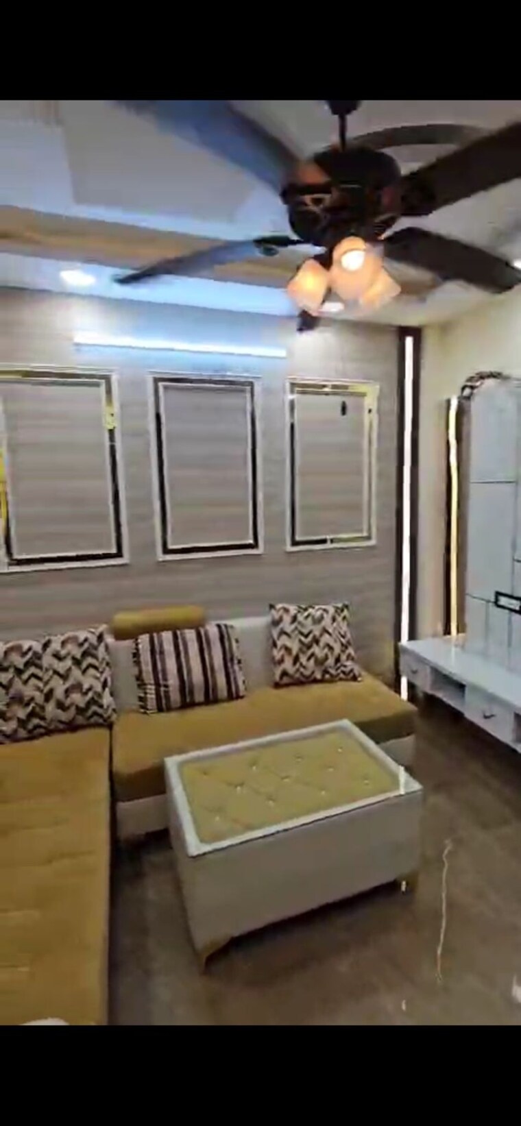 Bedroom, uttam nagar 2 Bedroom 65 Sq.Yd. Builder Floor In Uttam Nagar Delhi 9272839