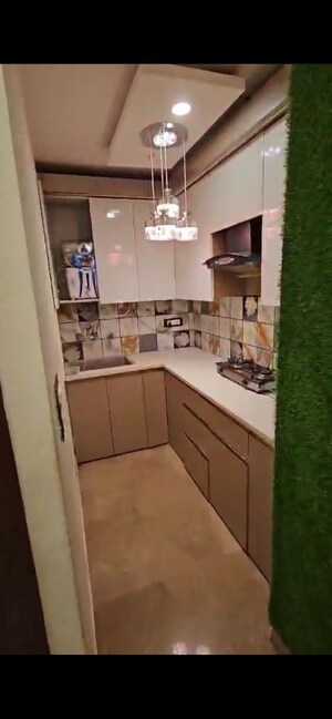 Kitchen in 2 BHK Builder Floor at Uttam Nagar – for Rent