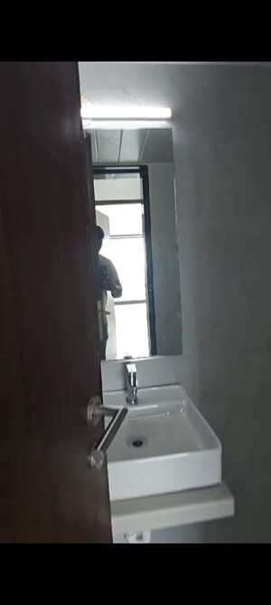 Bathroom in 3 BHK Apartment at Sunteck Avenue 2, Goregaon West – for Rent