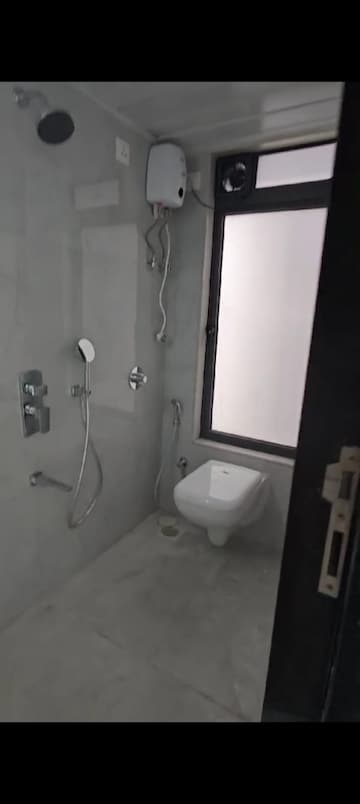 Bathroom in 3 BHK Apartment at Sunteck Avenue 2, Goregaon West – for Rent