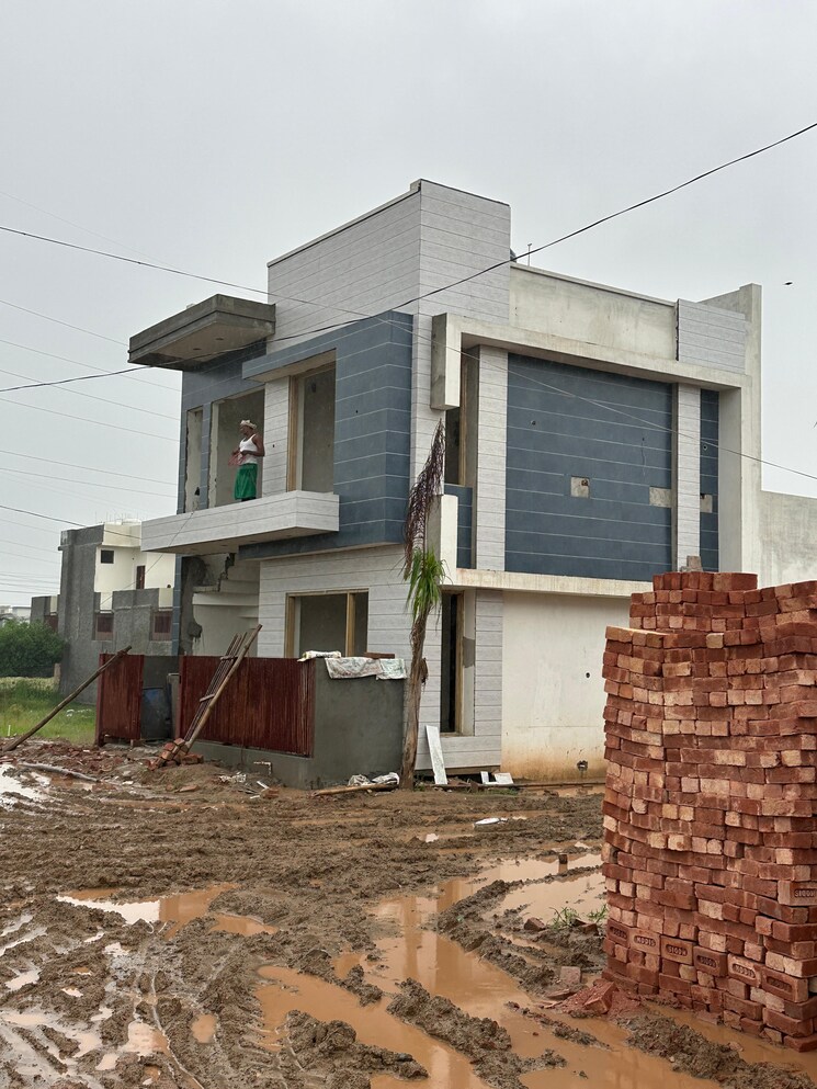 Exterior View, kharar 4 Bedroom 1870 Sq.Ft. Villa In Kharar Mohali 9272853