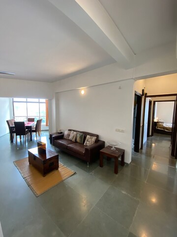Living Room in 2 BHK Apartment at Venus CHS Worli, Worli – for Rent
