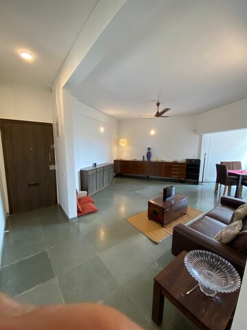 Living Room in 2 BHK Apartment at Venus CHS Worli, Worli – for Rent