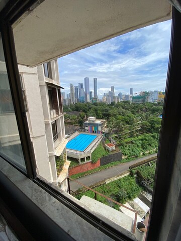 Balcony in 2 BHK Apartment at Venus CHS Worli, Worli – for Rent
