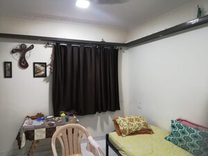 Master Bedroom in 2 BHK Apartment at Bhusari Colony – for Sale