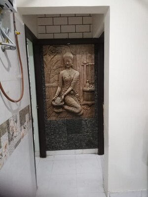 Balcony in 2 BHK Apartment at Bhusari Colony – for Sale