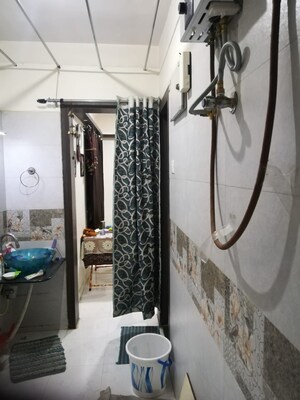 Bathroom in 2 BHK Apartment at Bhusari Colony – for Sale