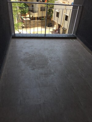 Balcony in 2 BHK Apartment at Goel Ganga Aria, Dhanori – for Rent