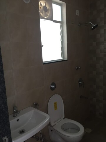 Bathroom in 2 BHK Apartment at Goel Ganga Aria, Dhanori – for Rent
