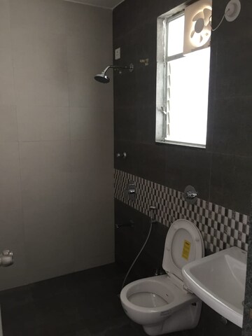 Bathroom in 2 BHK Apartment at Goel Ganga Aria, Dhanori – for Rent