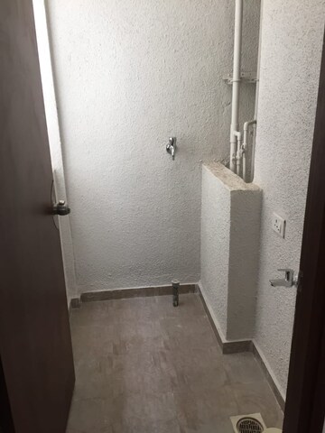 Bathroom in 2 BHK Apartment at Goel Ganga Aria, Dhanori – for Rent