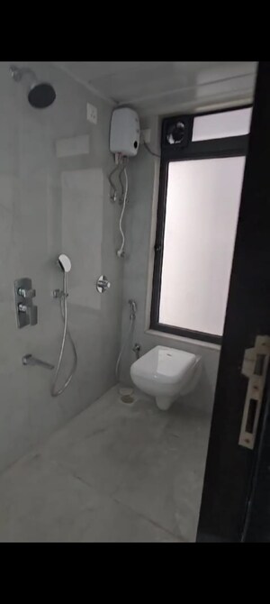 Bathroom in 2 BHK Apartment at Sunteck City Avenue 4, Goregaon West – for Rent
