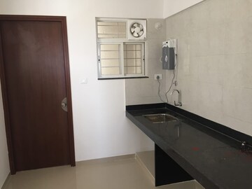 Kitchen in 2 BHK Apartment at Goel Ganga Aria, Dhanori – for Rent