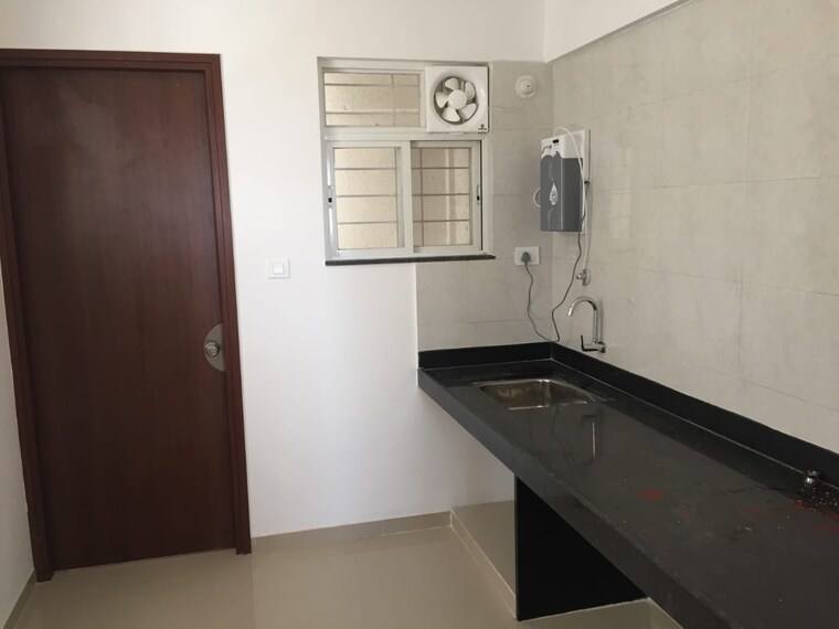 Kitchen, goel-ganga-aria 2 Bedroom 1050 Sq.Ft. Apartment In Dhanori Pune 9272878