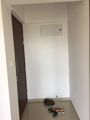 Building Lobby in 2 BHK Apartment at Goel Ganga Aria, Dhanori – for Rent