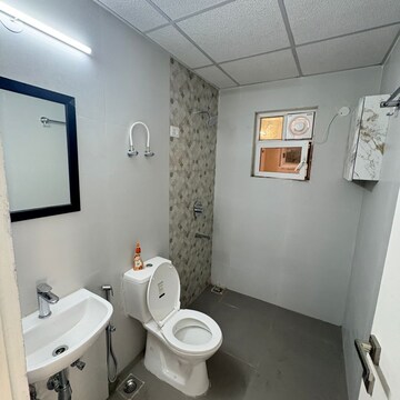 Bathroom in 2 BHK Apartment at Signature Global City, Sector 37d – for Rent