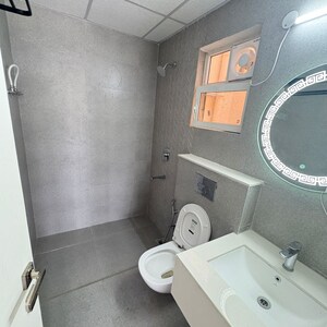 Bathroom in 2 BHK Apartment at Signature Global City, Sector 37d – for Rent