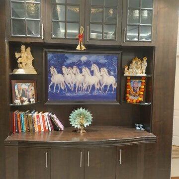 Furnished Amenities in 3 BHK Apartment at Orchid Petals, Sector 49 – for Rent