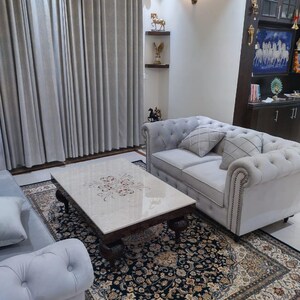 Living Room in 3 BHK Apartment at Orchid Petals, Sector 49 – for Rent