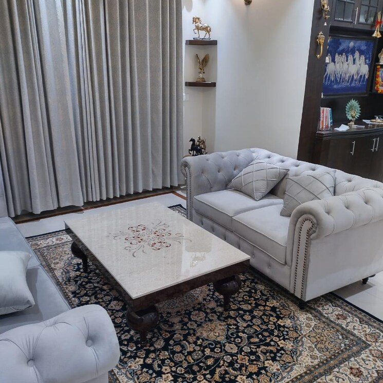 Living Room, orchid-petals 3 Bedroom 2061 Sq.Ft. Apartment In Sector 49 Gurgaon 9272885