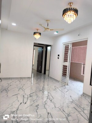 Living Room in 2 BHK Apartment at Punawale – for Sale