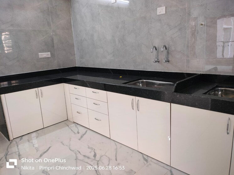 Kitchen, punawale 2 Bedroom 720 Sq.Ft. Apartment In Punawale Pune 9272891
