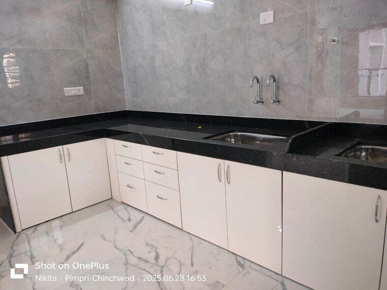 Kitchen, punawale 2 Bedroom 720 Sq.Ft. Apartment In Punawale Pune 9272891