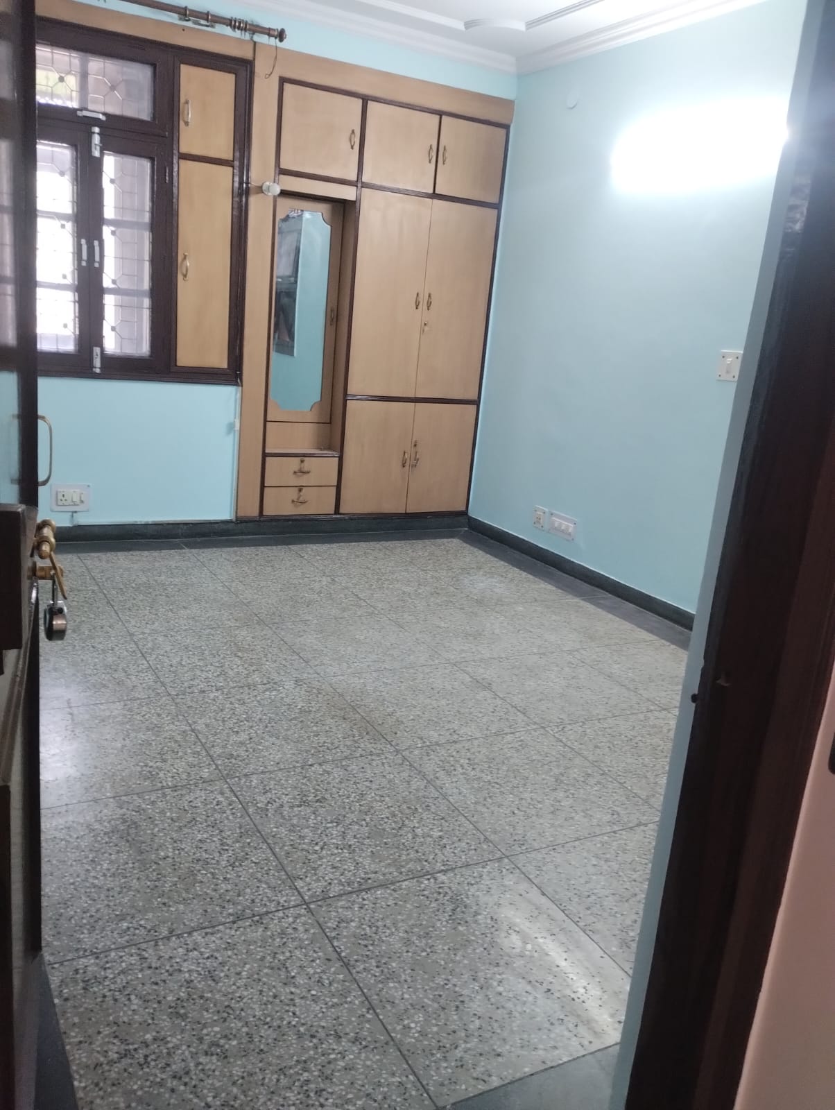 3 BHK + Pooja Room Apartment For Rent in IP Extension