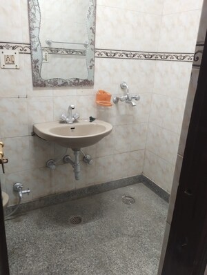 Bathroom in 3 BHK Apartment at Ip Extension – for Rent