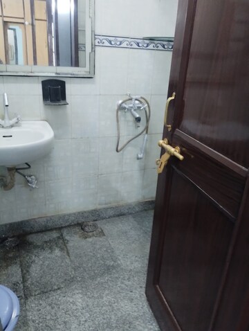 Bathroom in 3 BHK Apartment at Ip Extension – for Rent