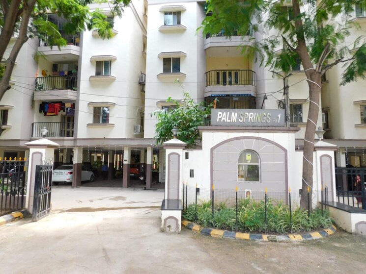 Exterior View, modi-palm-springs-phase-i 3 Bedroom 1910 Sq.Ft. Apartment In Kompally Hyderabad 9272894