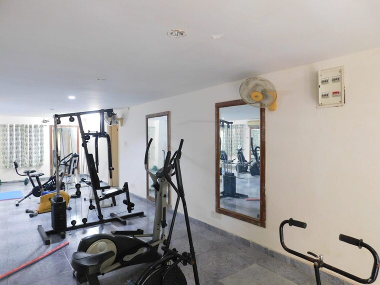 Gym, modi-palm-springs-phase-i 3 Bedroom 1910 Sq.Ft. Apartment In Kompally Hyderabad 9272894