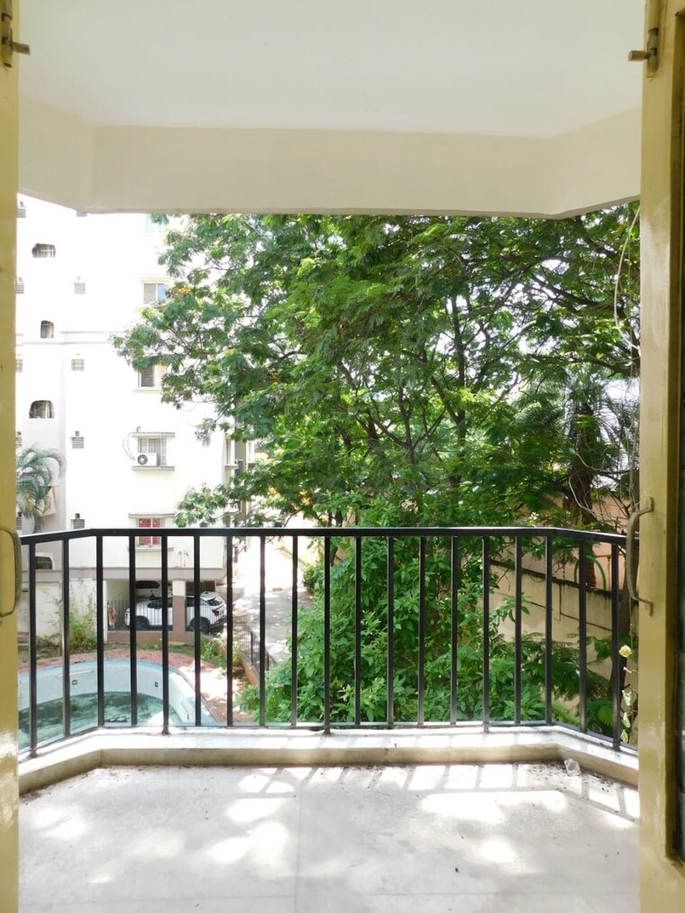 Balcony, modi-palm-springs-phase-i 3 Bedroom 1910 Sq.Ft. Apartment In Kompally Hyderabad 9272894