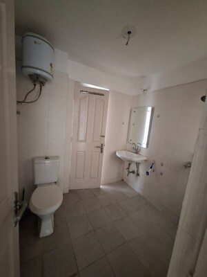 Bathroom in 3 BHK Apartment at Tulip White, Sector 69 – for Rent