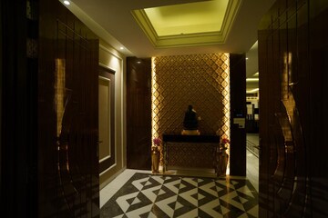 Building Lobby in 5 BHK Apartment at ABA County 107, Sector 107 – for Rent