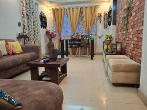 Living Room in 3 BHK Apartment at Gundecha Hills, Chandivali – for Sale