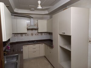 Kitchen in 3 BHK Builder Floor at Greater Kailash Part 3 – for Rent
