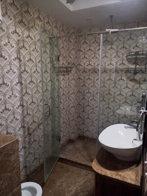 Bathroom in 3 BHK Builder Floor at Greater Kailash Part 3 – for Rent