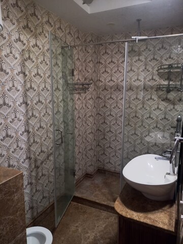 Bathroom in 3 BHK Builder Floor at Greater Kailash Part 3 – for Rent