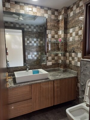 Kitchen in 3 BHK Builder Floor at Greater Kailash Part 3 – for Rent