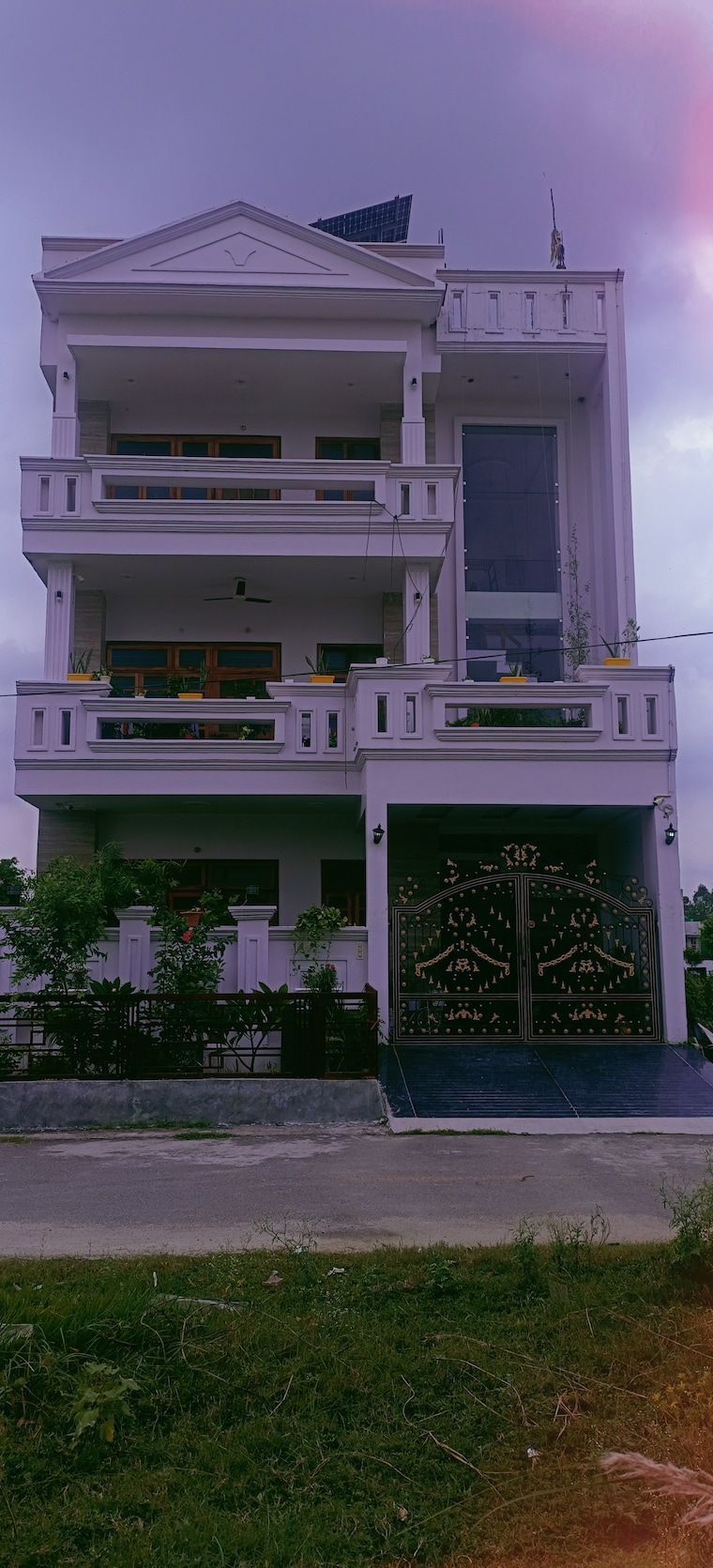 Exterior View, ansal-sushant-golf-city  2836 Sq.Ft. Plot In Sushant Golf City Lucknow 9272916