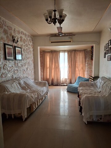 Living Room in 3 BHK Apartment at Gundecha Hills, Chandivali – for Sale