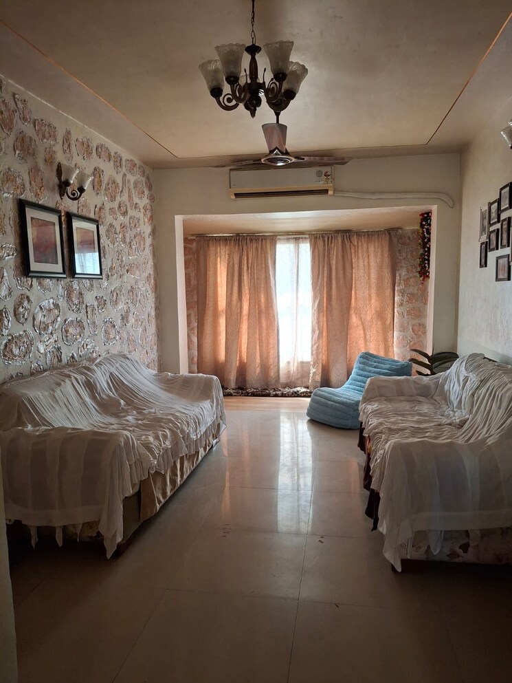 Living Room, gundecha-hills 3 Bedroom 1200 Sq.Ft. Apartment In Chandivali Mumbai 9272904