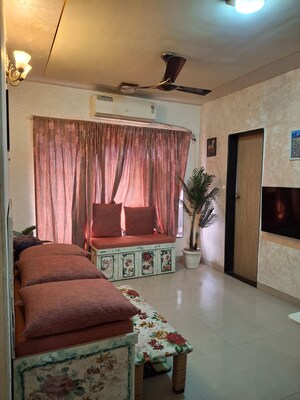 Living Room in 3 BHK Apartment at Gundecha Hills, Chandivali – for Sale