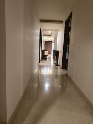 Building Lobby in 4 BHK Builder Floor at Greater Kailash I – for Rent