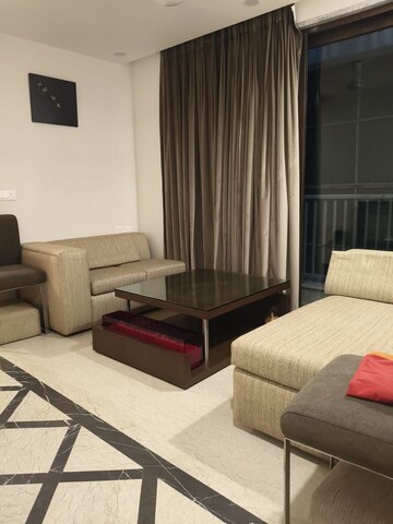 Living Room in 4 BHK Builder Floor at Greater Kailash I – for Rent