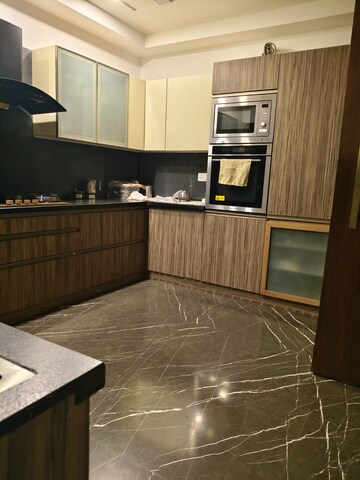 Kitchen in 4 BHK Builder Floor at Greater Kailash I – for Rent