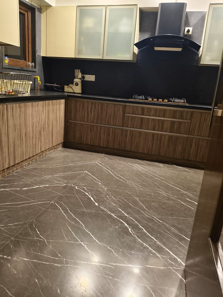 Kitchen, greater kailash i 4 Bedroom 300 Sq.Yd. Builder Floor In Greater Kailash I Delhi 9273025