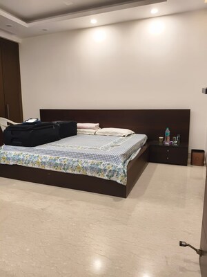 Bedroom in 4 BHK Builder Floor at Greater Kailash I – for Rent