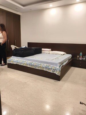 Bedroom in 4 BHK Builder Floor at Greater Kailash I – for Rent